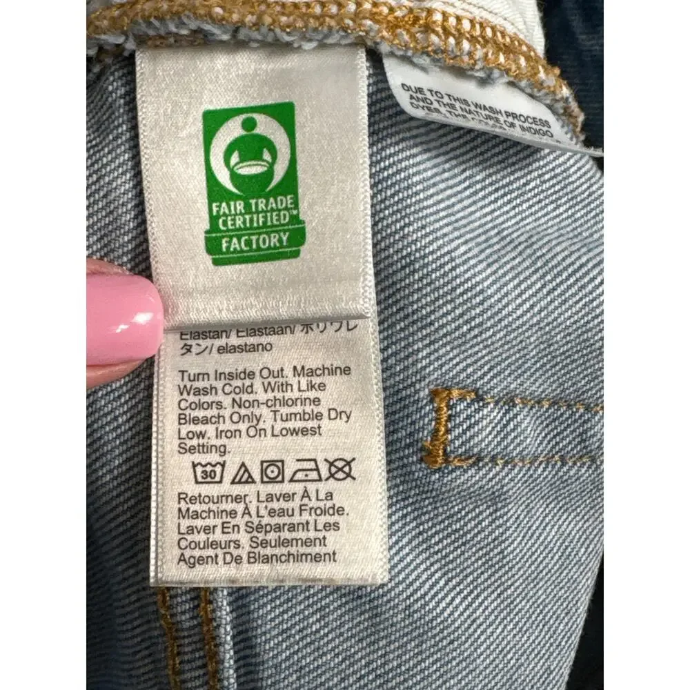 J. Crew Essential Straight Jean in‎ All-Day Stretch Marin Wash Size 25